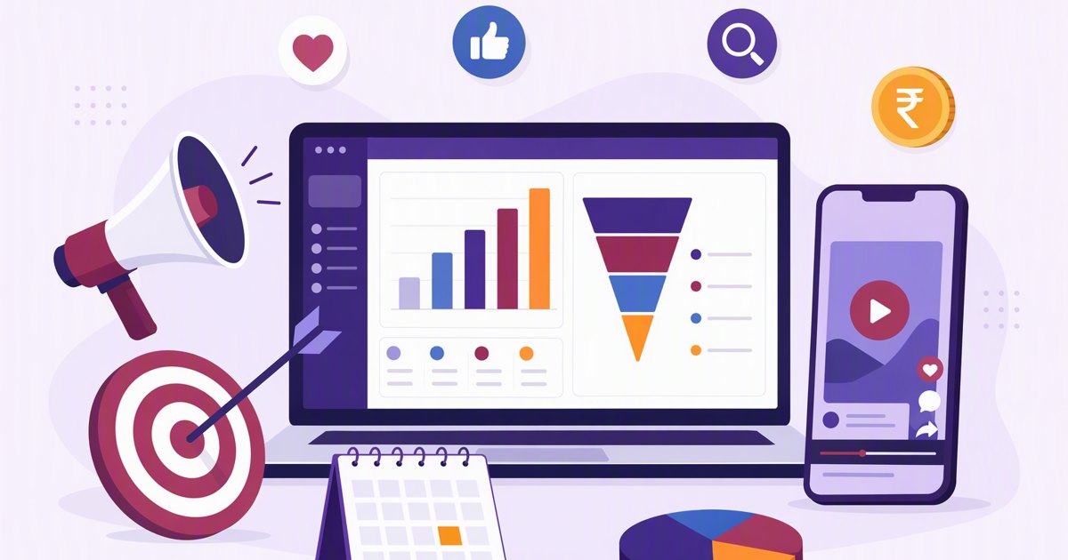 Digital Ads and Media Planning: Google and Meta cover